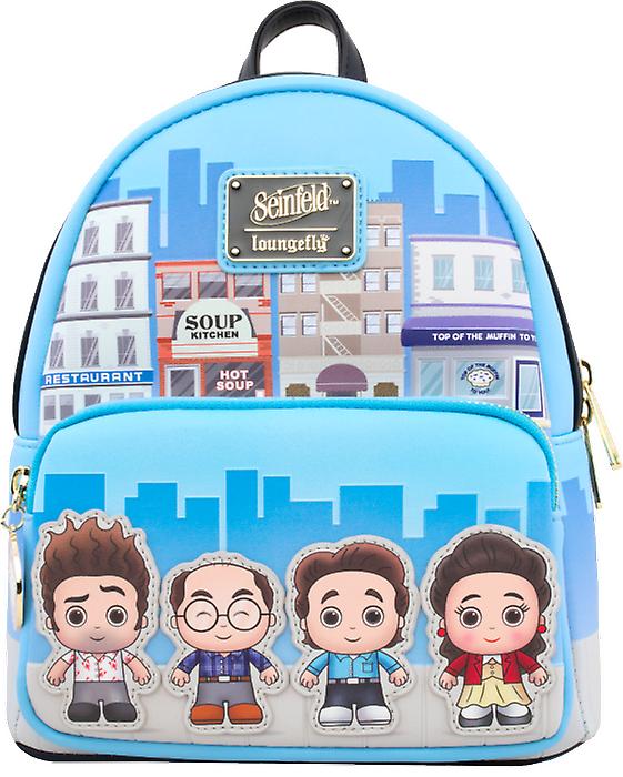 Seinfeld - Chibi City Mini Backpack