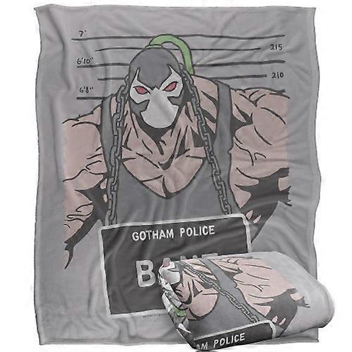 Batman Line Up Bane Blanket