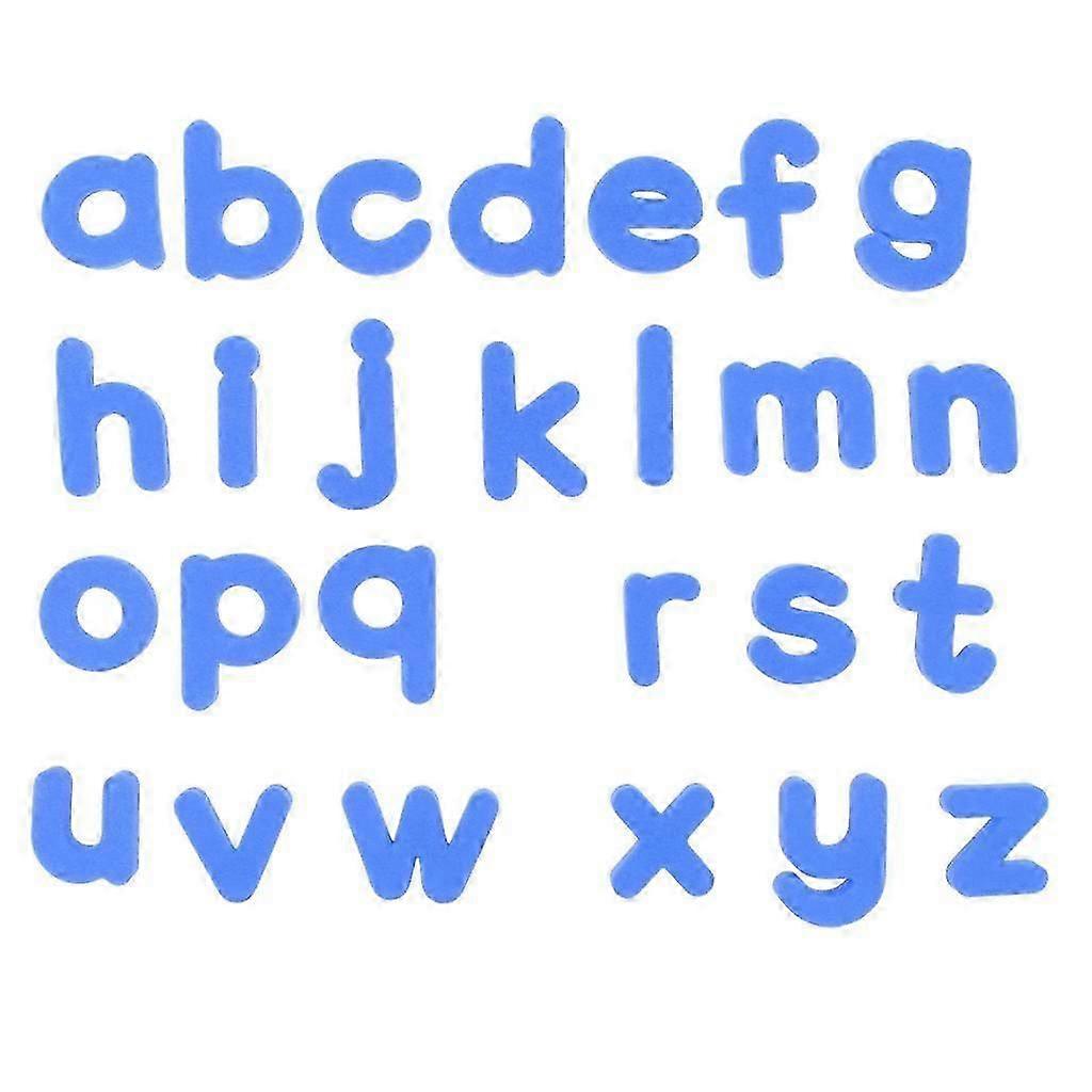 מעורב 26 יחידות אלפבית גיאומטריה מקרר ארון מגנט / רכב מדבקות צעצוע חינוכי