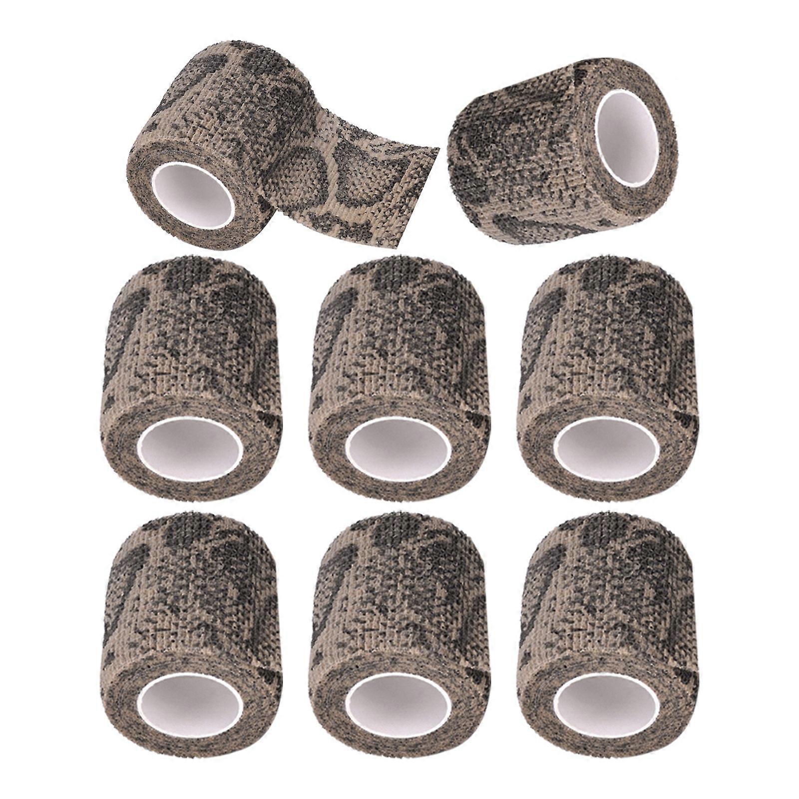 Python Pattern 5cm Wide Non-Woven Fabric 1.8m Self-Adhesive Stretch Bandage Tape