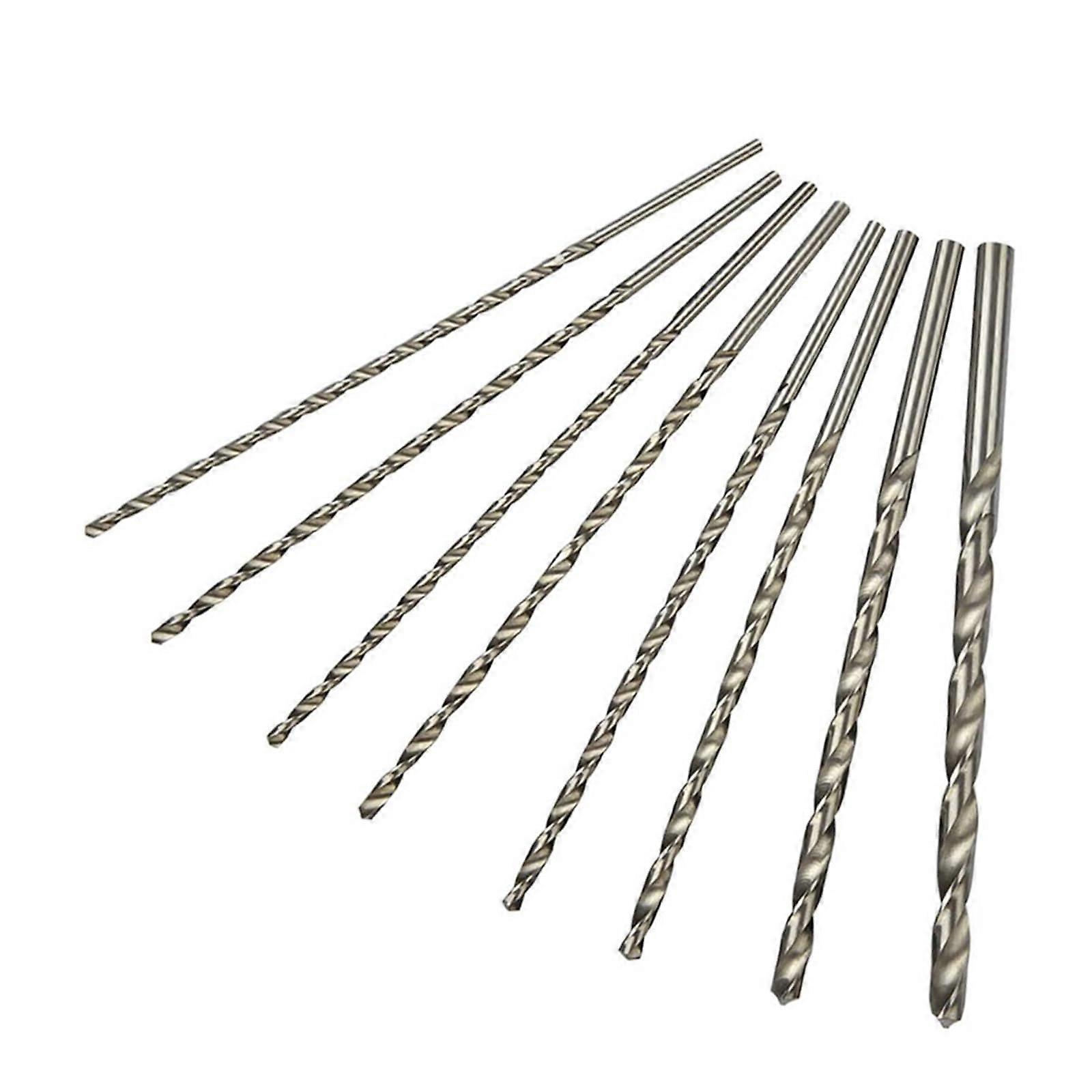 1.5mm6.5mm Long 160mm Twist Bit Drill 1Pcs(Size:3.2mm 2pc)