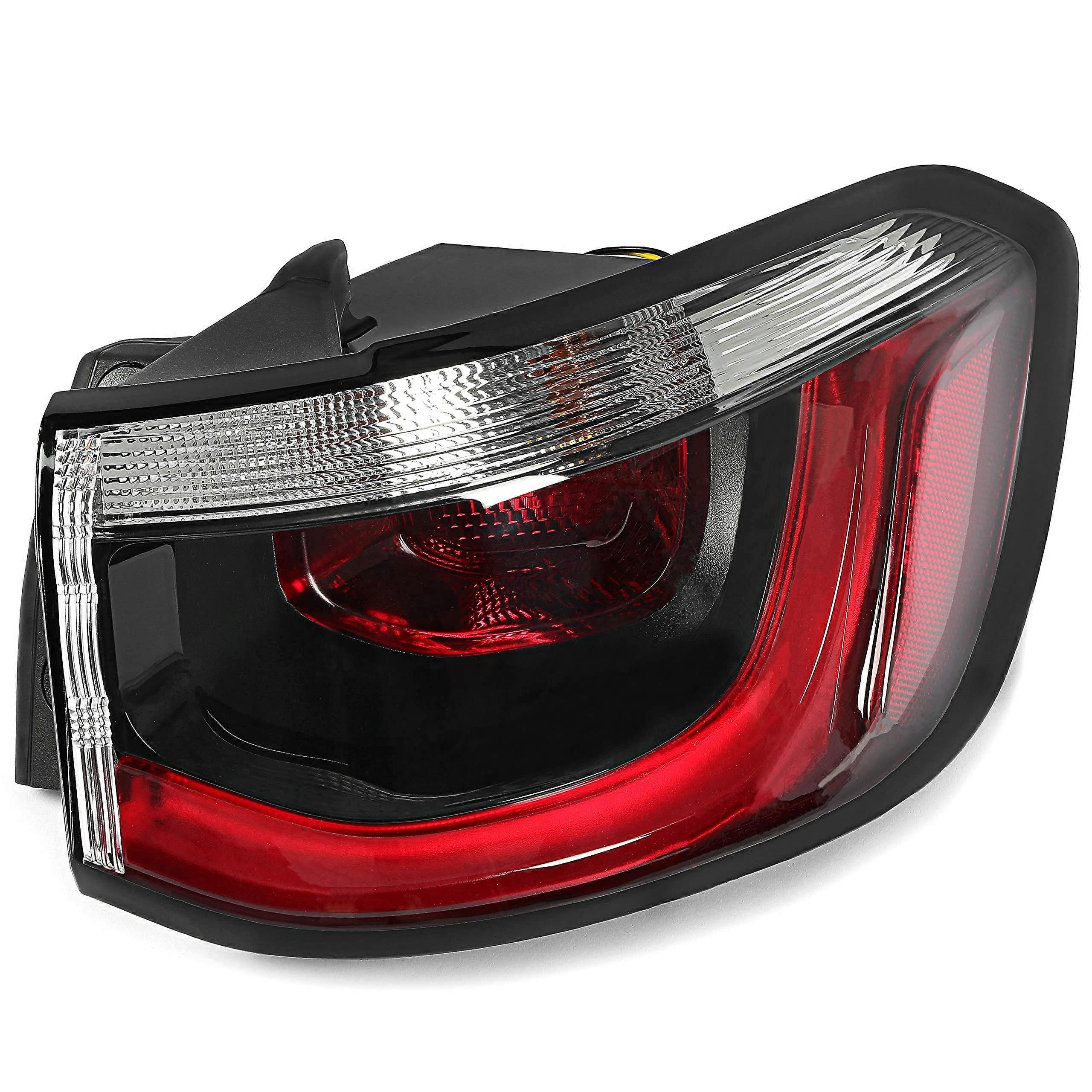 RH Tail Light Compatible with 2017 Jeep Compass W/Blub Replacement