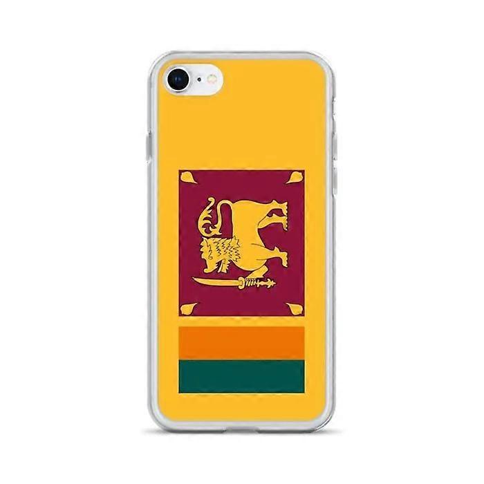 Sri Lanka Flag Phone Case - iPhone 6