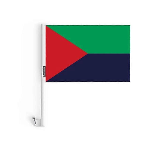 Flag - Martinique - 20 pieces - 14 x 21 cm - Polyester - Double-sided printing