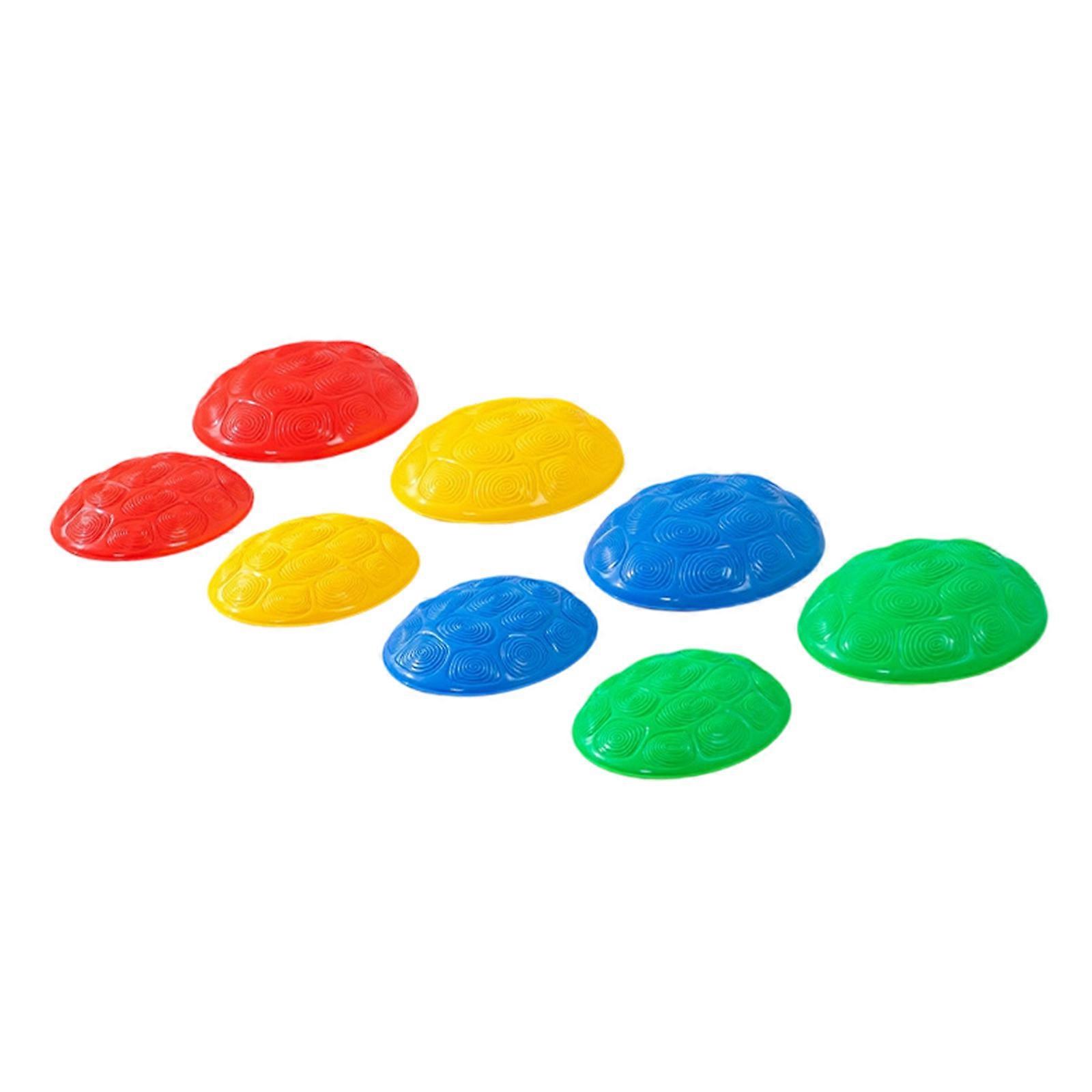 Toddler Obstacle Course 8Pcs/Set Colorful Stepping Stones Balancing Toy for Coordination Exercise Indoor and Outdoor