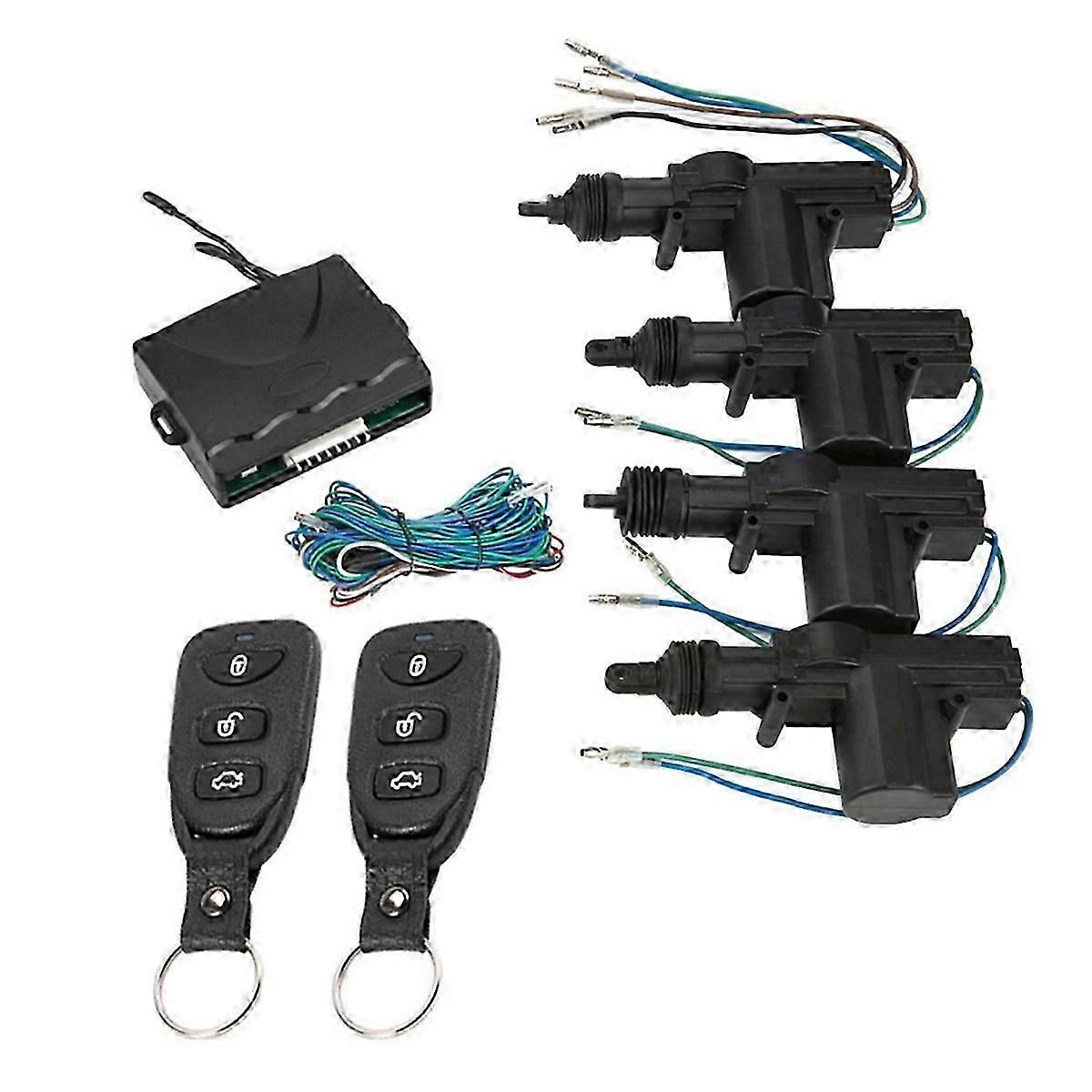 Car Lock Door Remote Control Keyless Entry System Locking Kit