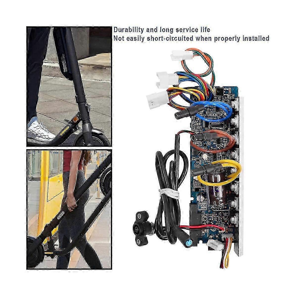 Replacement for E25/ Electric Scooter Motherboard Controller Dashboard Control Board Assembly Parts