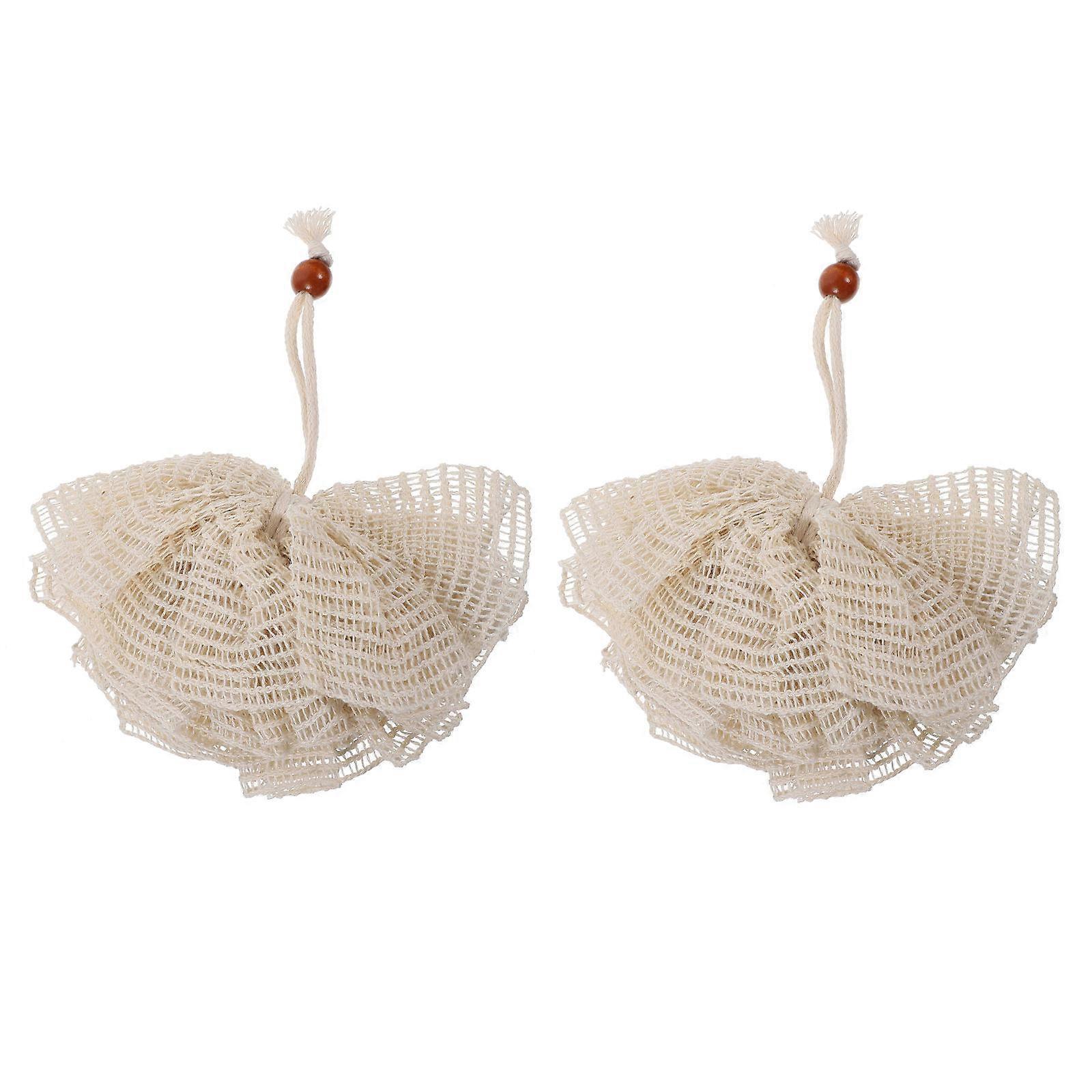 Deep Cleansing Shower Accessory, Loofah Washcloth for Soft Skin