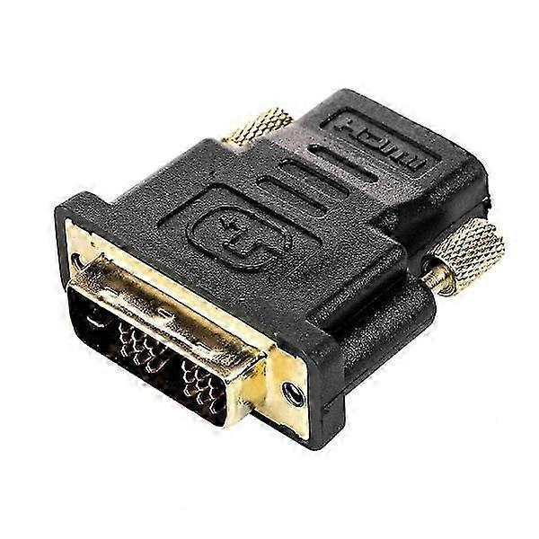DVI-D to HDMI adapter Black