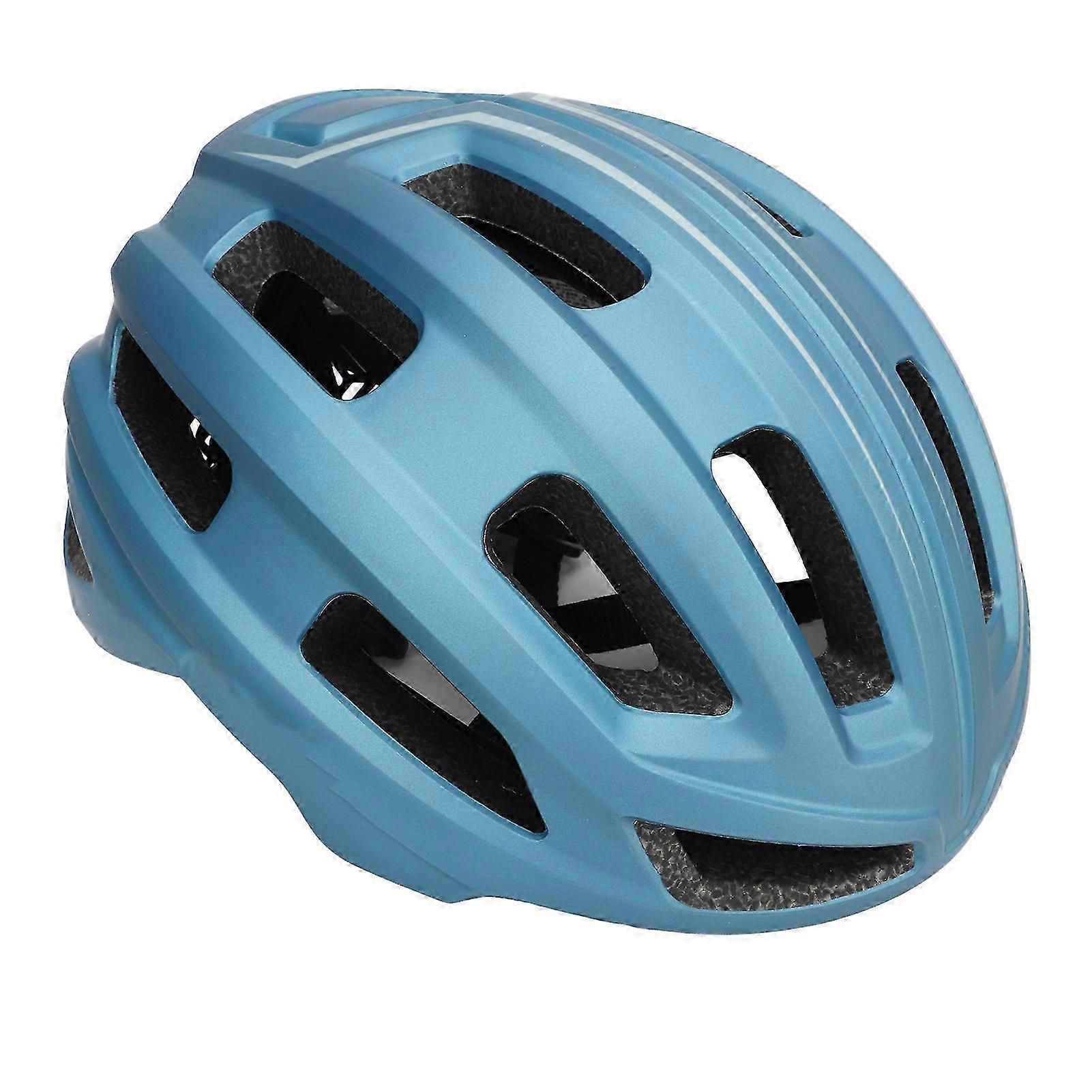 Cycling Helmet Adjustable Breathable Lightweight Bike Helmet for Men Women Blue
