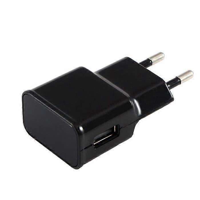 Power Adapter - Phonillico - Compatible with Samsung Galaxy NOTE 1/2/3 LITE/4 - Micro USB - 2A - Bla