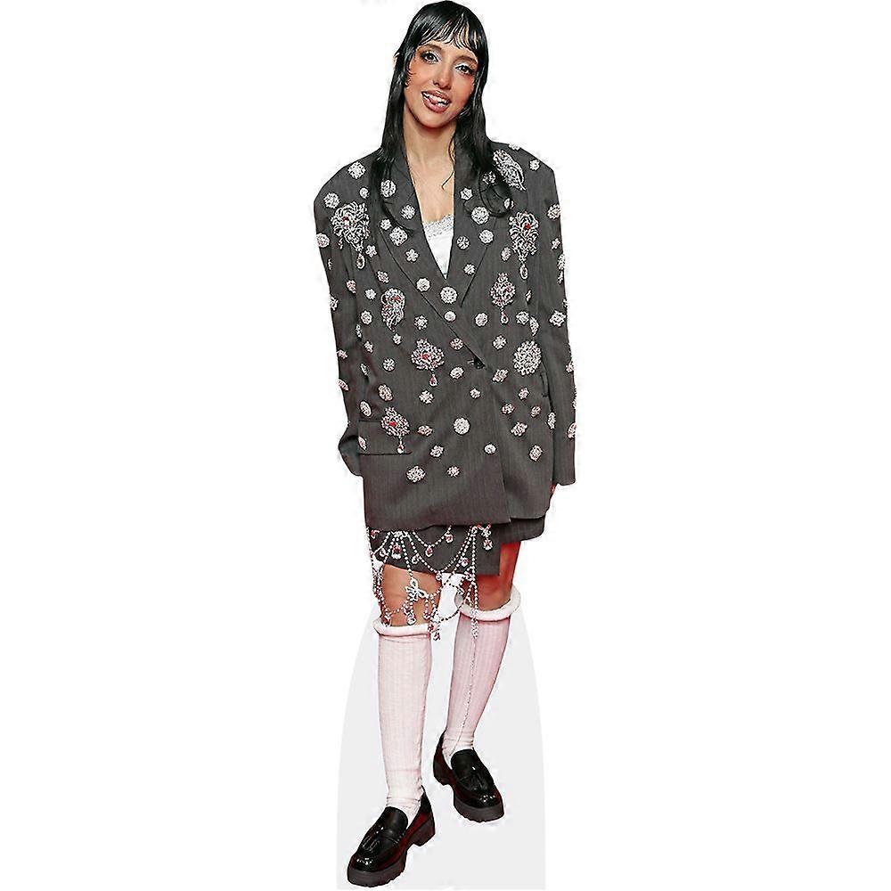 Mona Sanei (Blazer) Cardboard Cutout (lifesize OR mini size). Standee. Stand Up.