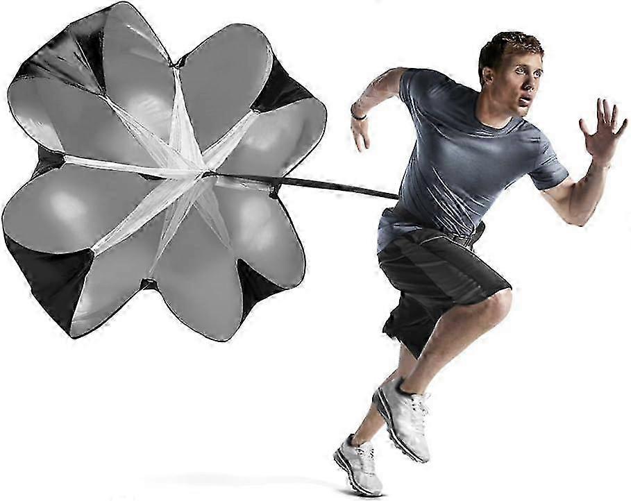 Speed Resistance Parachute Adjustable Strength Training Parachute