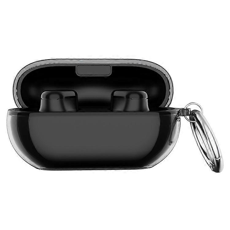 Συμβατό για θήκη Beats Solo Buds TPU Wireless Earphone Cover με Carabiner
