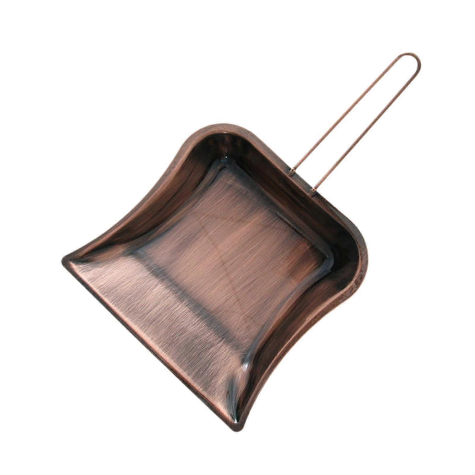 Copper Dustpan Practical Portable Desk Cleaning Tool For Study Room Home Bar