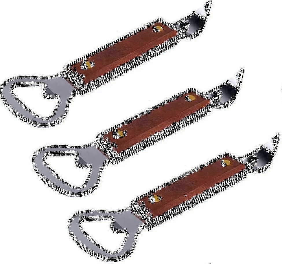 Roestvrijstalen perforator blikopener