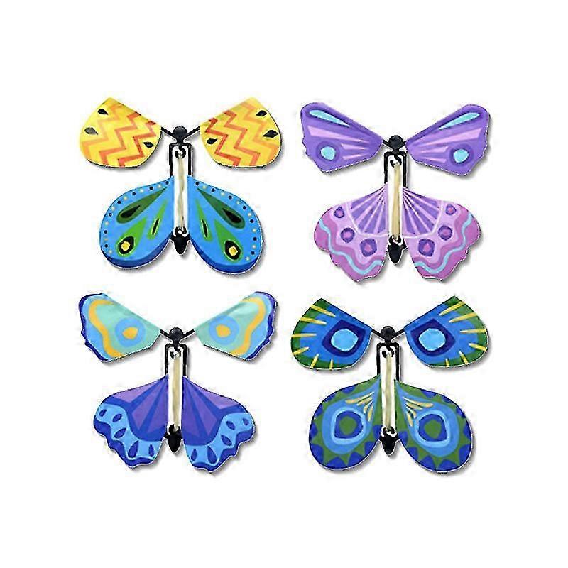 Jouet papillon volant magique