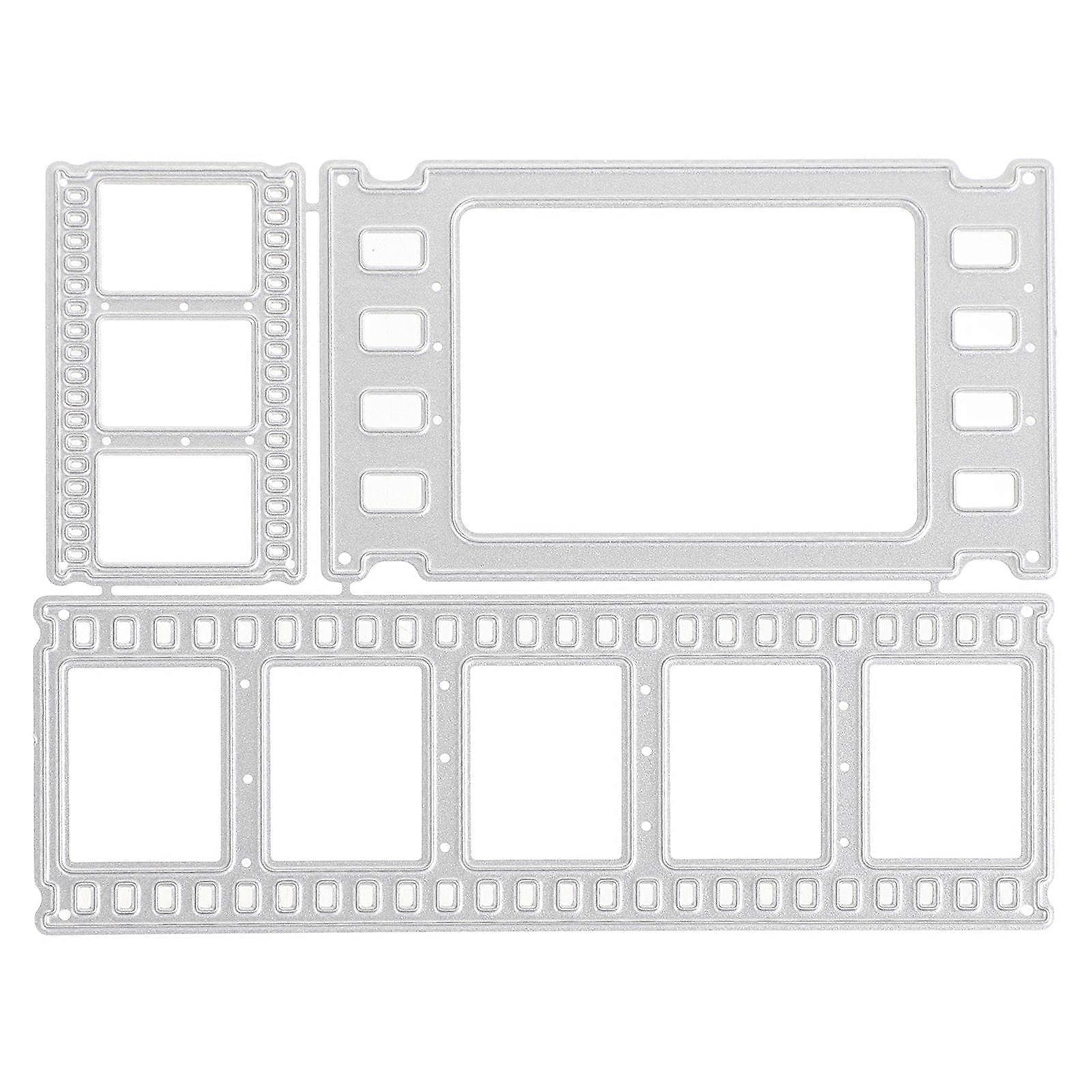 1 Set of Metal Stencil Cutting Die for Paper Craft Making