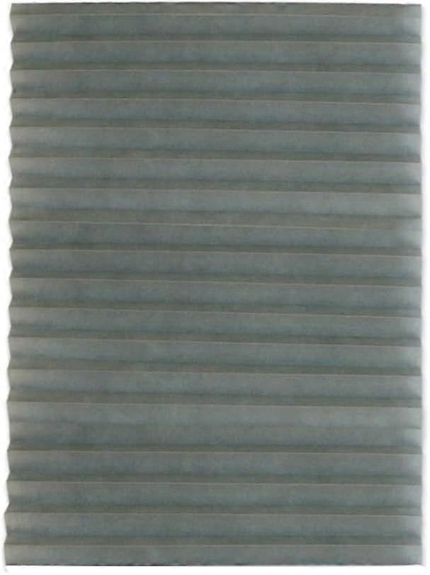 Vertical Pleated Blinds Fabric Shade Pleated Curtain Instant Temporary Privacy Blinds Roller No Drilling Temporary Pleat Paper Blinds Window Shades (G