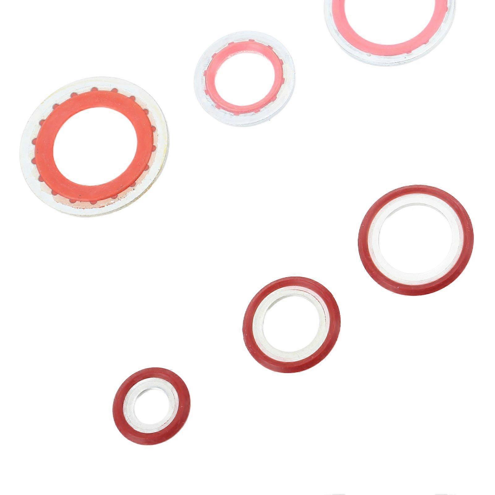 AC System Compressor Gasket Seal Air Conditioning Compressor Port Seal Washer Kit