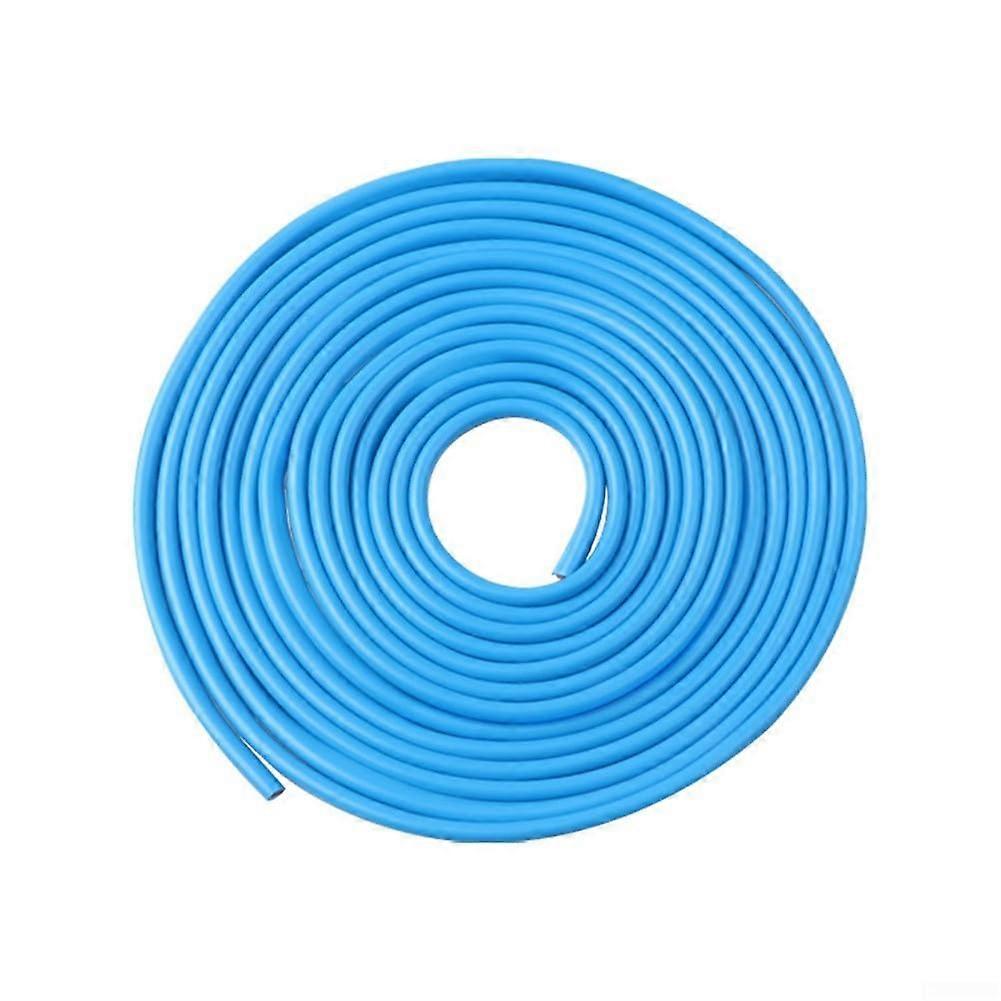Door Anti-Collision Strip Flexible 4.9m For Car Door Protection Vehicle Door Protection Blue
