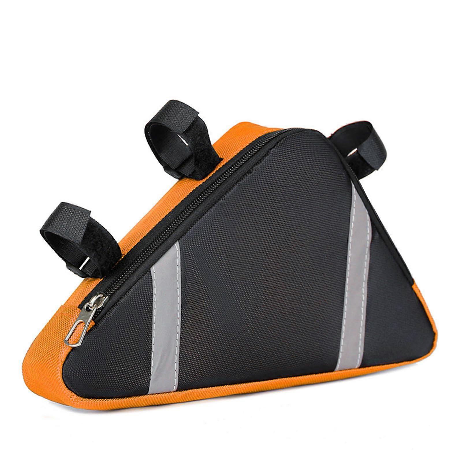 Bicycle frame bag for Tern Orox/NBD/Short Haul, lightweight, waterproof, BOrange