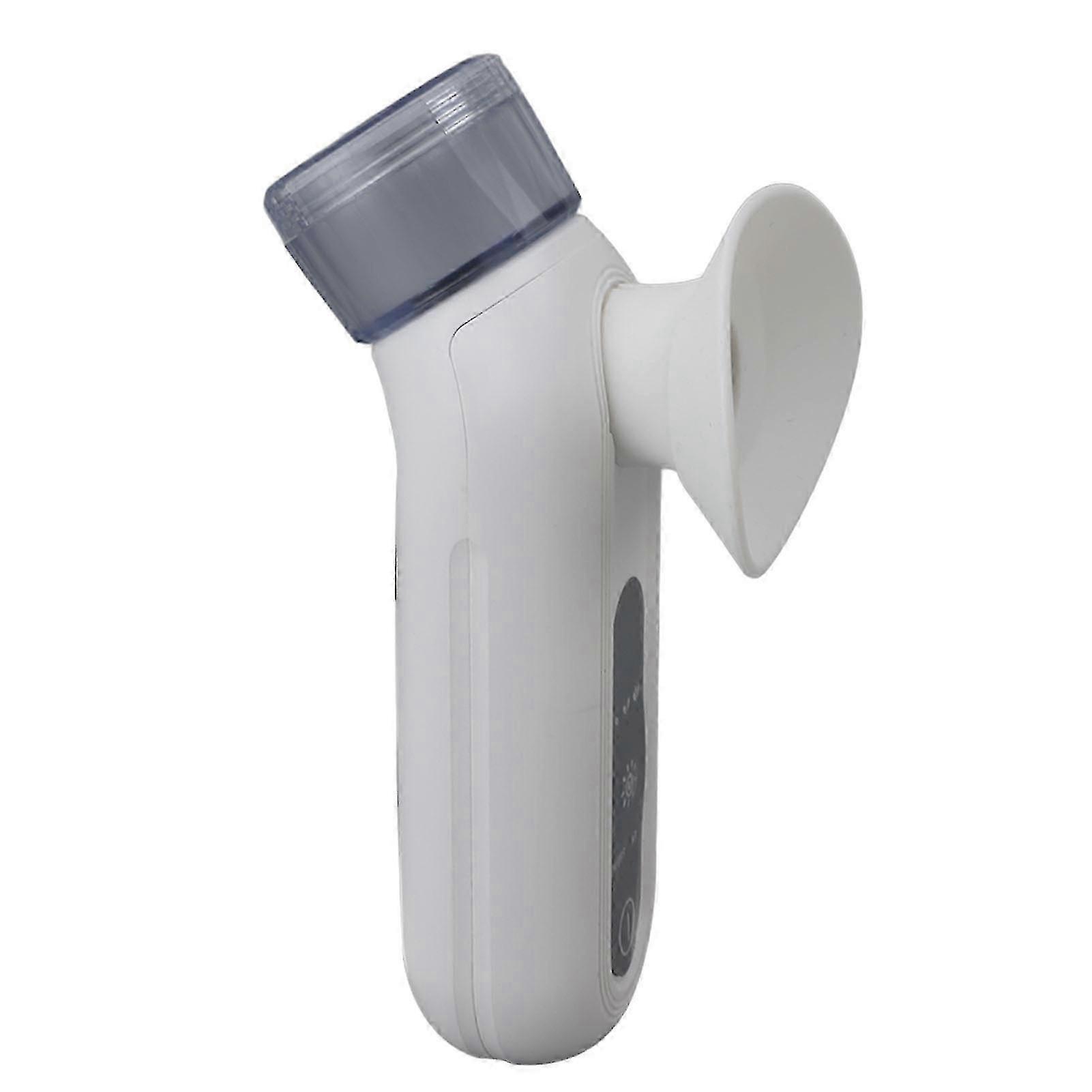 Rechargeable Facial Mister for Dry Eye Relief, Warm Compress and Atomization, Suitable for Various Brands, White-Yvan