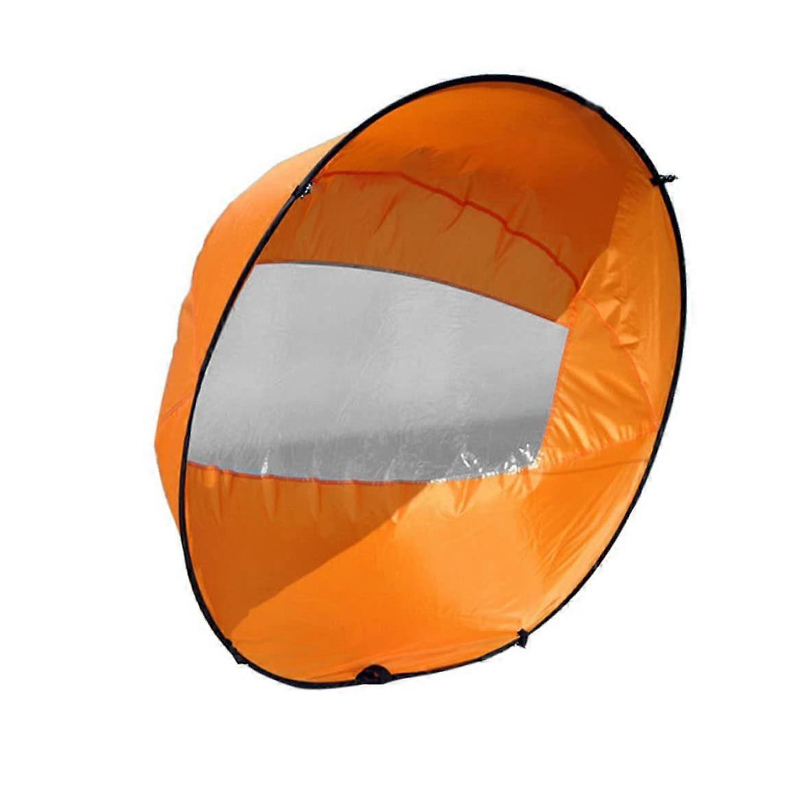 Kayak Wind Sail Foldable with Clear Window for Inflatable Boat