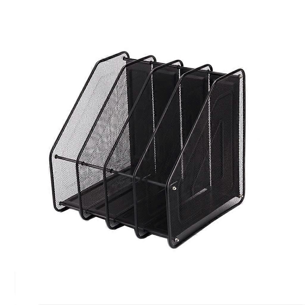 Magazine rack, mesh magazine rack organizer, metal document holder, desk organizer, file holder