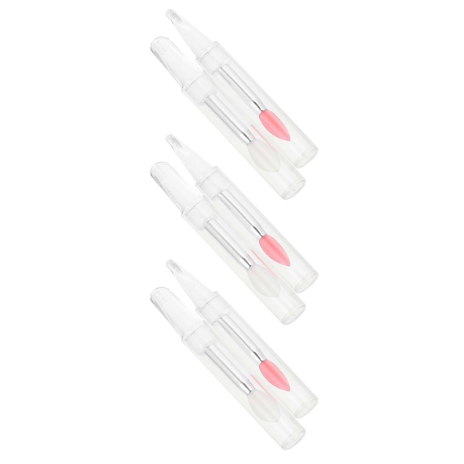 Lip Makeup Application Silicone Eyeshadow Applicator Women Travel 6Pack