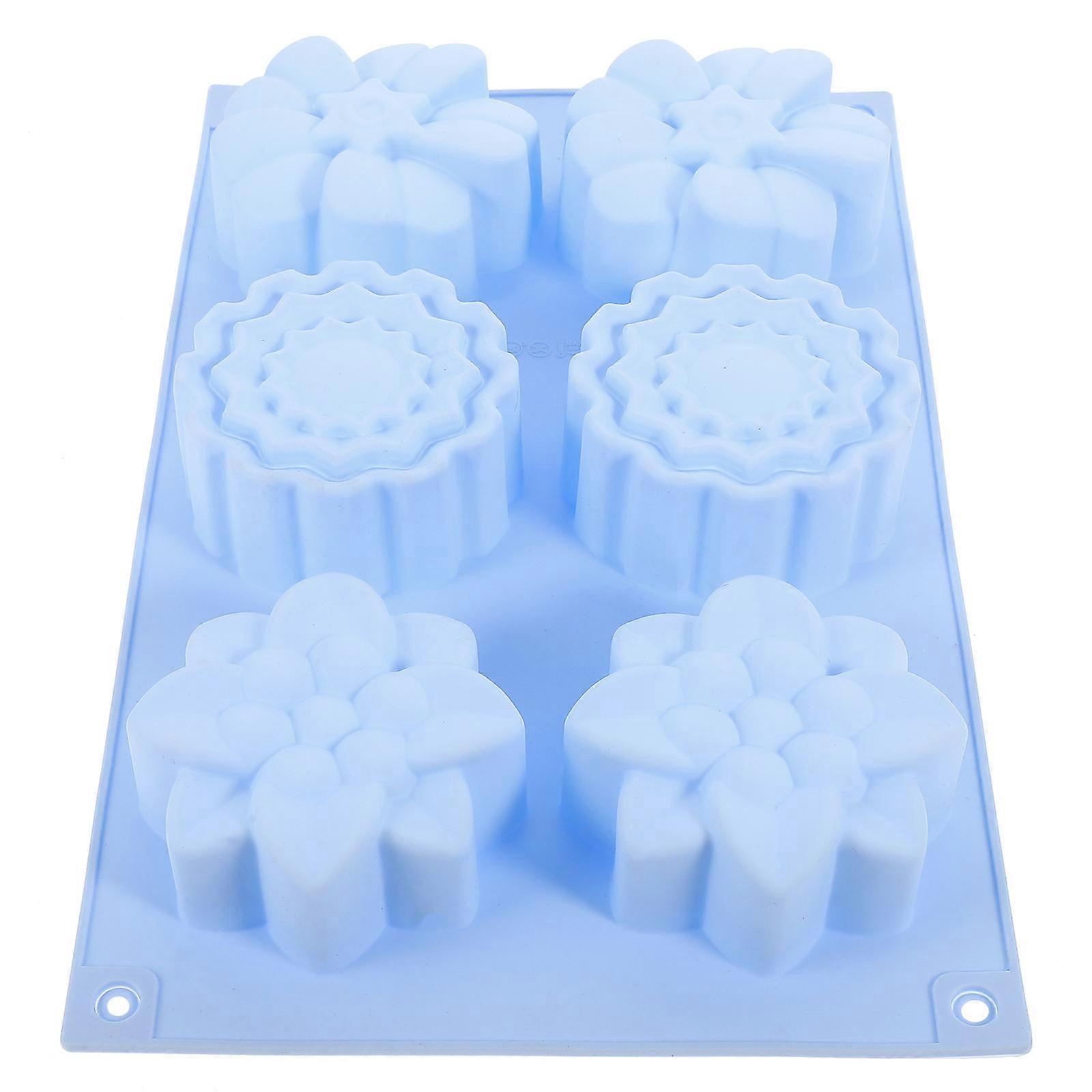 Cookery Molds Cylinder Baking Mold Pastry Making DIY Enthusiasts Easy to Clean 1Pack