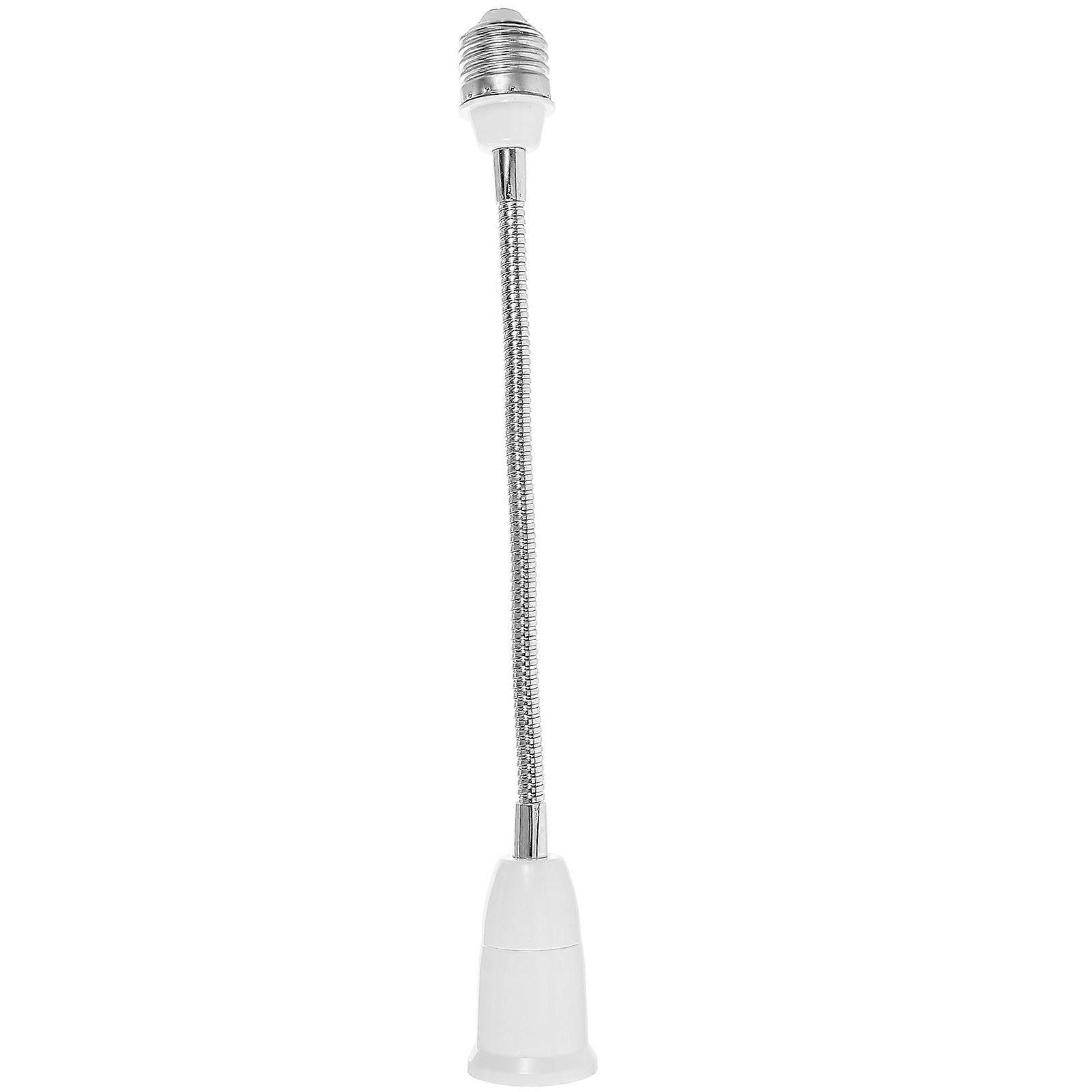 Flexible Light Bulb Socket Extender Adapter for Easy Installation in Garages, Basements & Workshops – Sturdy Design