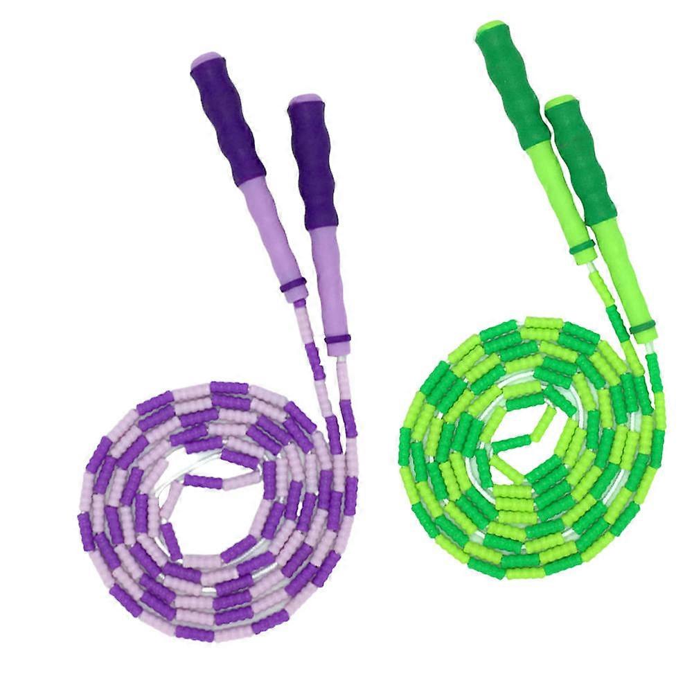 Jump Ropes For Kids Beginners Jump Rope for Outdoor Use PVC 2Pcs