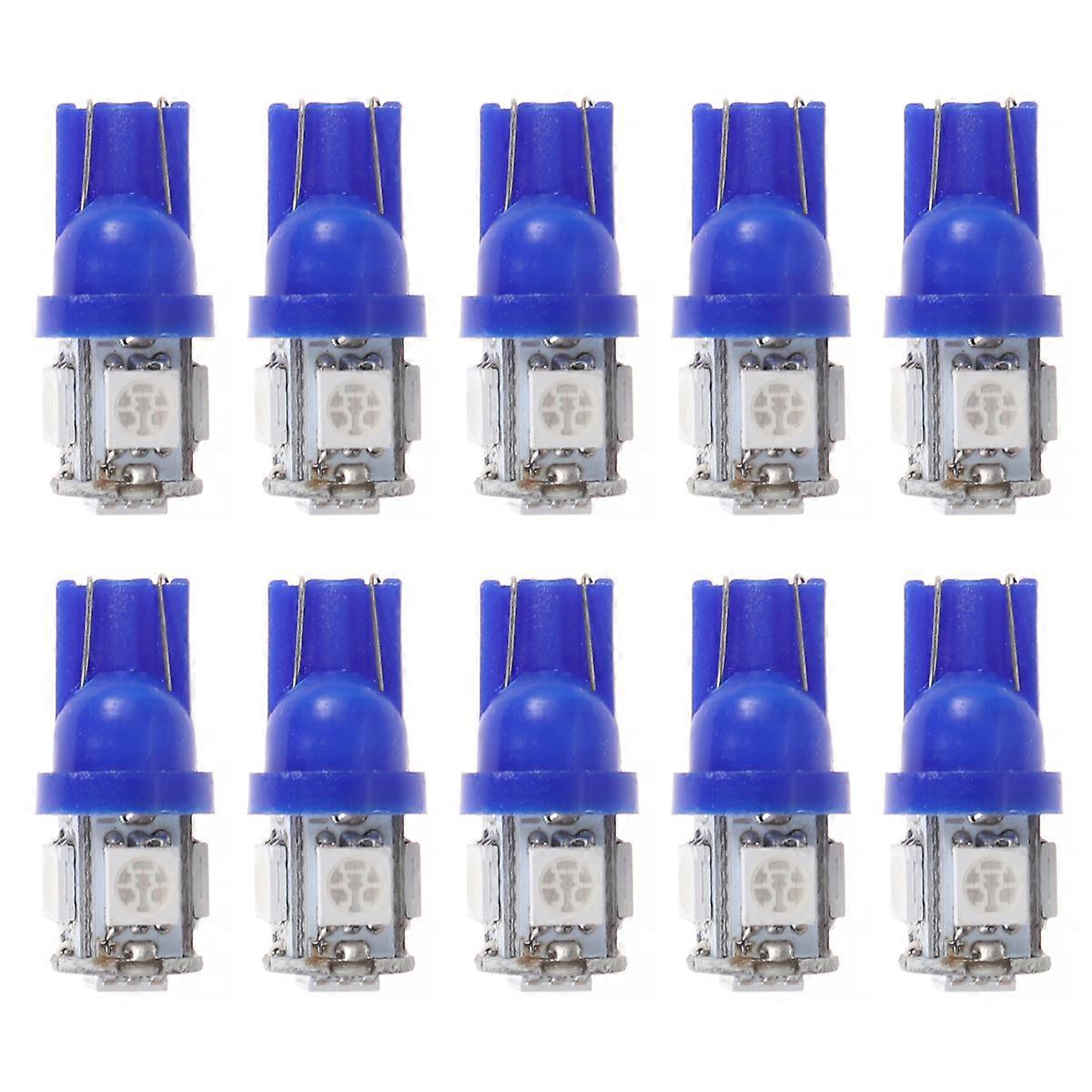 10pcs Car Bulbs for Side, Map, License Plate, Trunk & Backup Lights – Easy Install, Multi Functional Use for Cars & Motorbikes