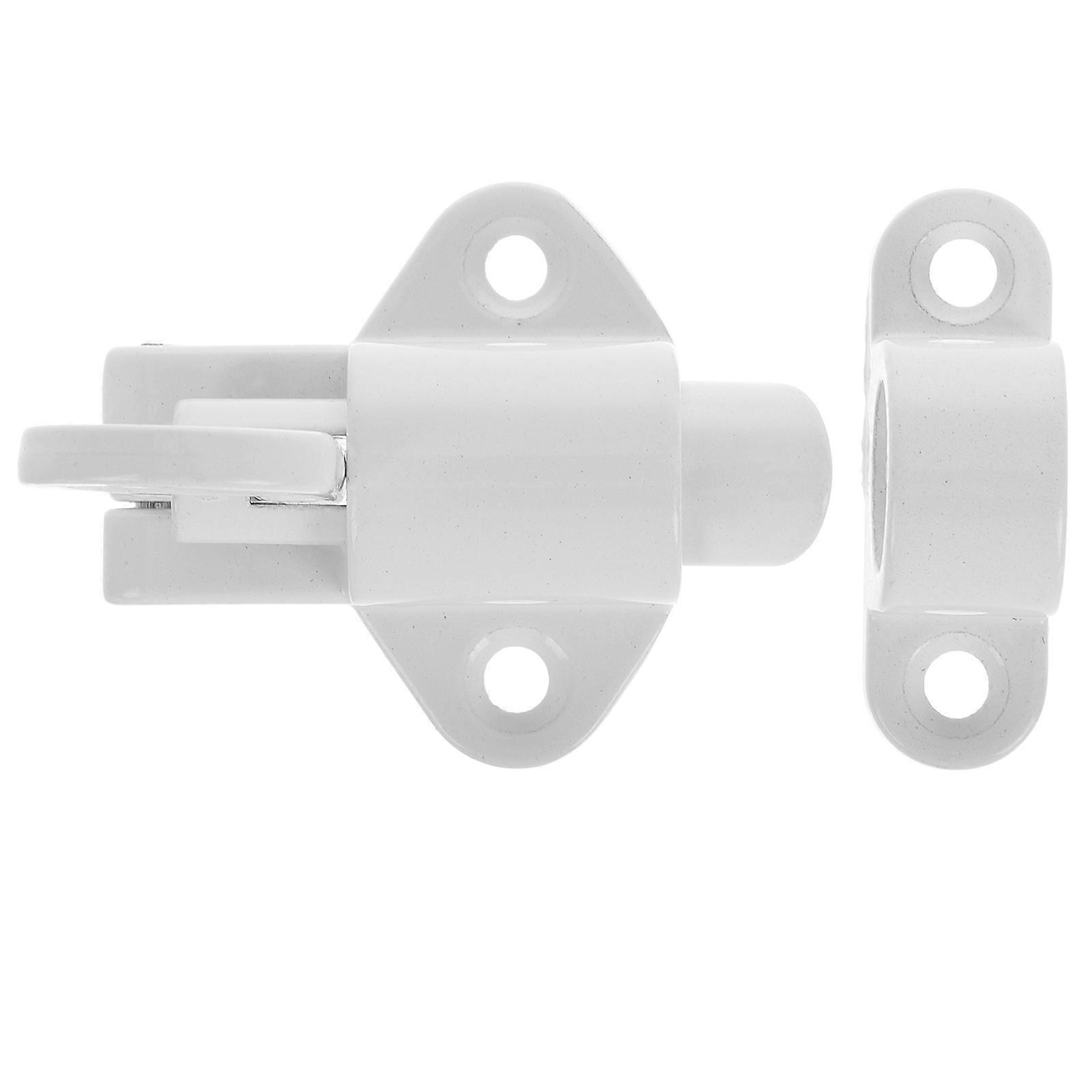 Safety Spring Lock Set for Doors & Windows – Durable Automatic Door Lock with Easy Installation and Versatile Sliding Latch for Secure Closure