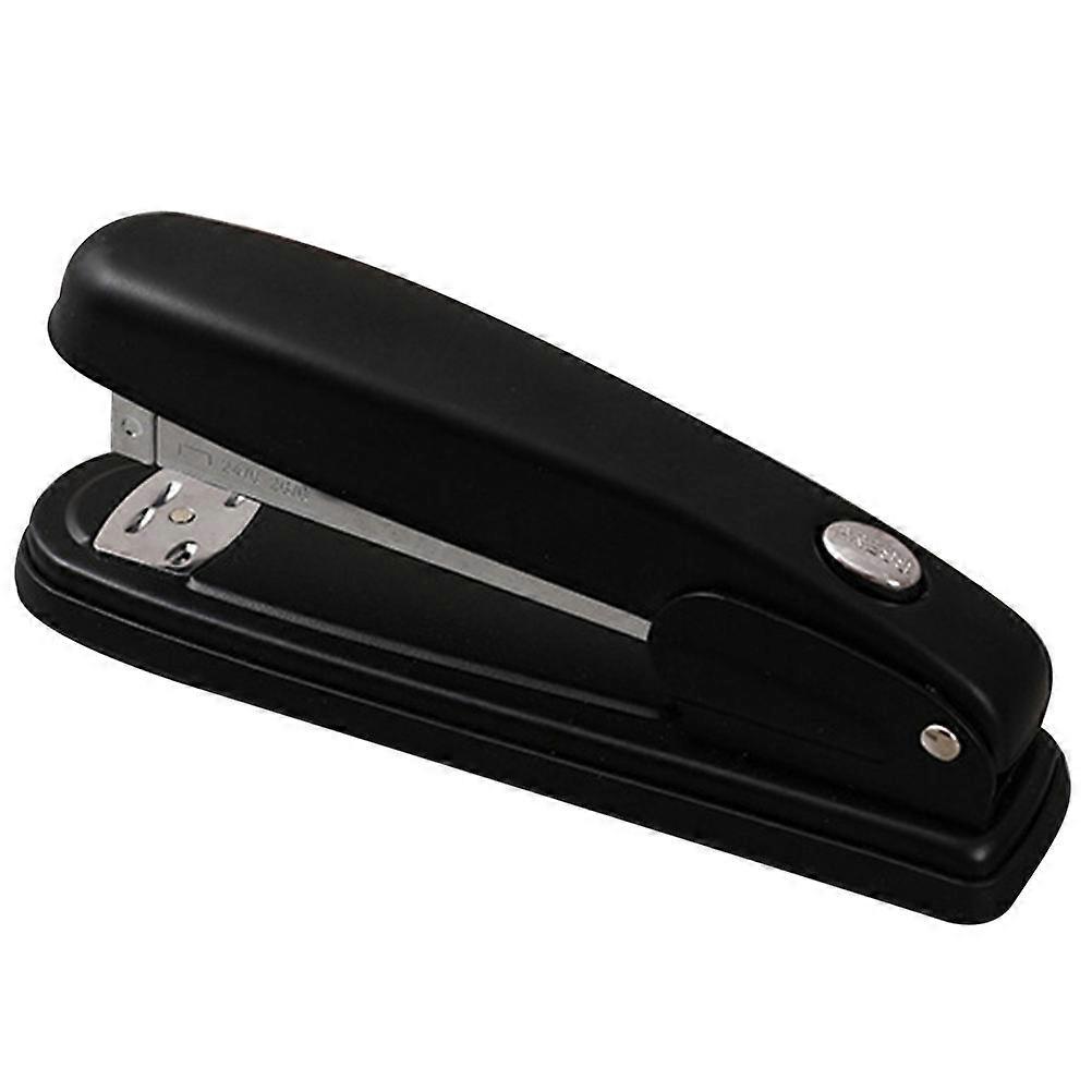 Heavy Duty Desk Stapler for Office Use Smooth Operation, Portable Design, Black