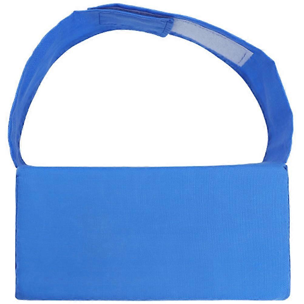 Leg Pillow Knee Soft Foam Pad for Knee Wedge Shape 20x10x10cm 1Pack