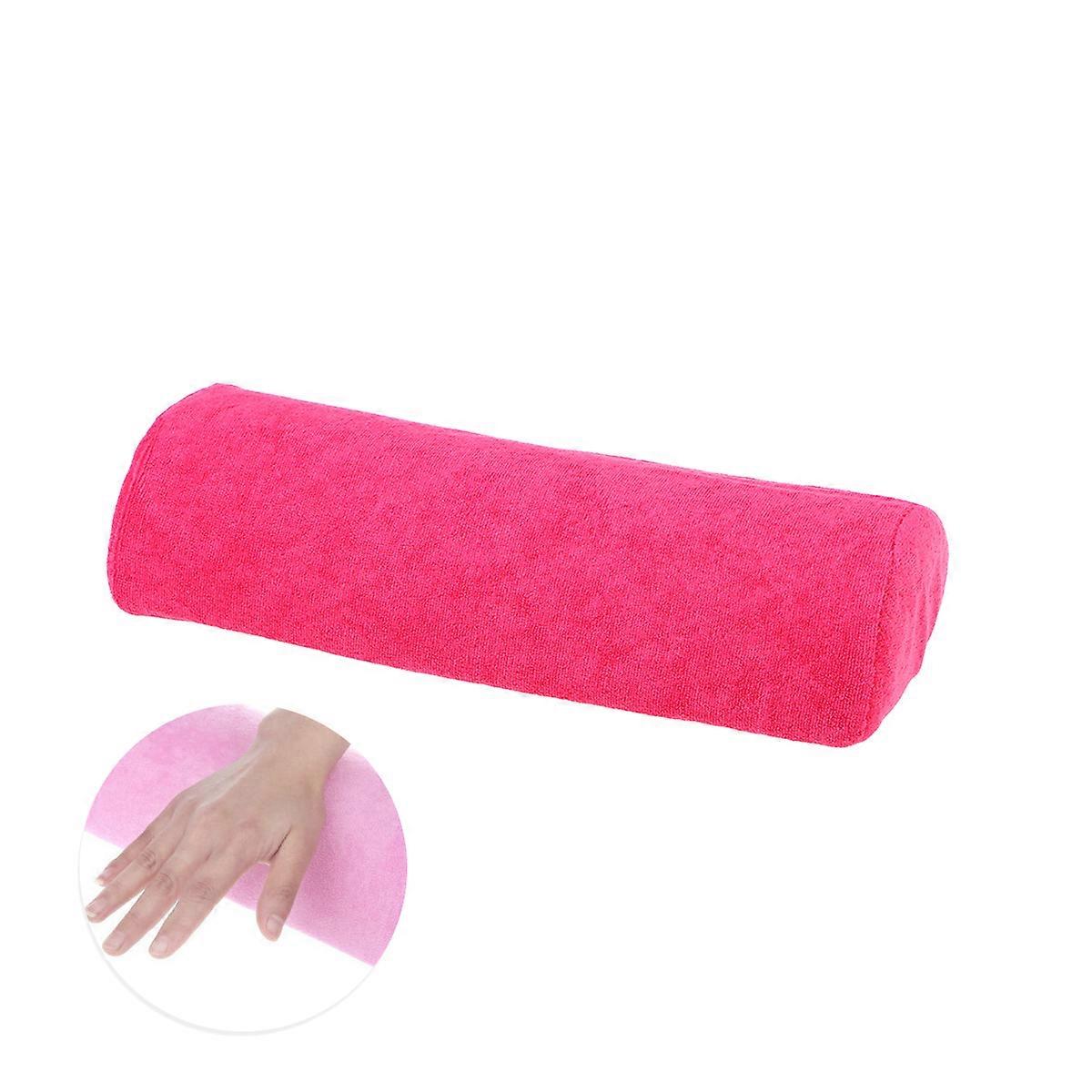 Hand Pillow Manicure Breathable Professional Wrist Support For Manicure Table Accessory Light Purple 1Set