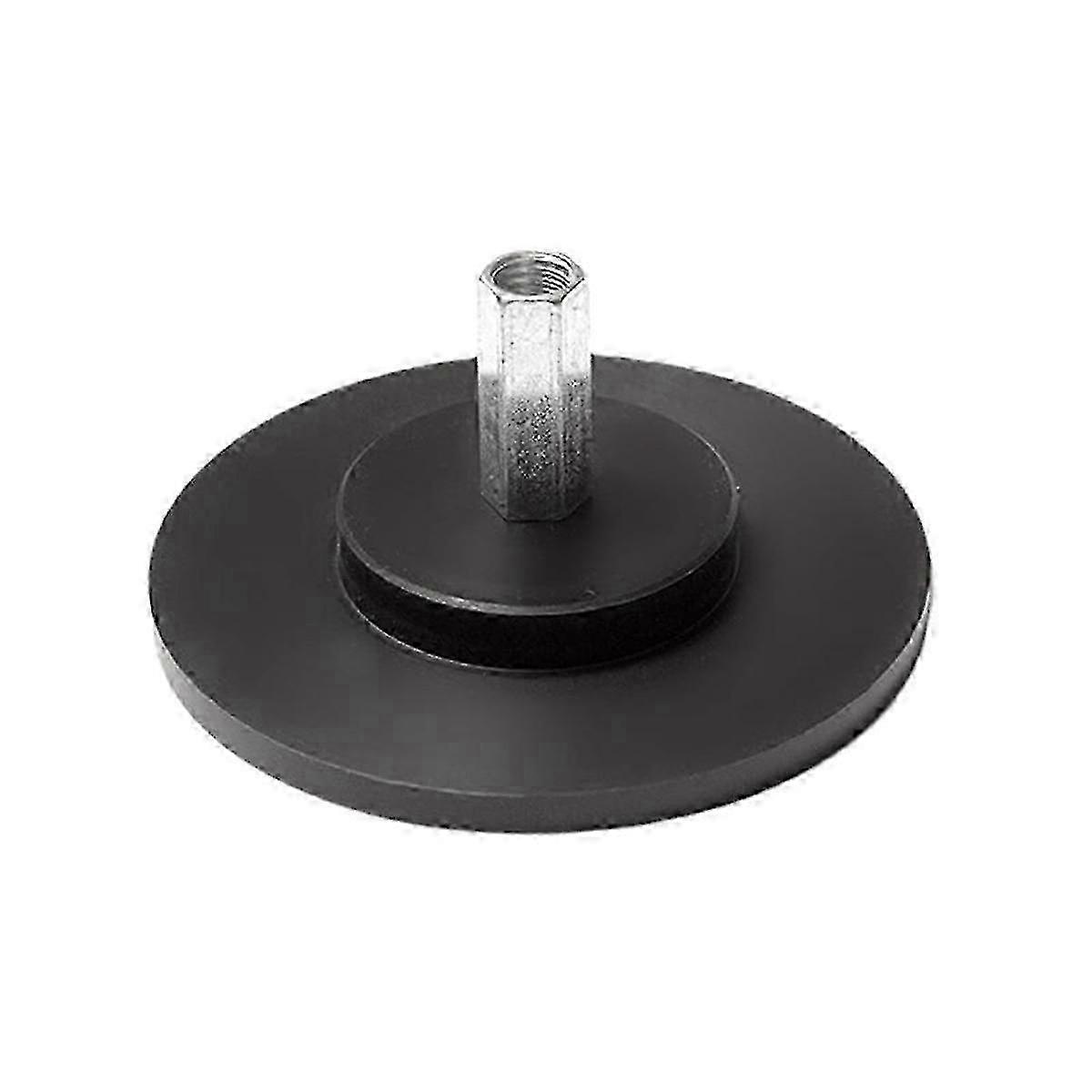M10 3XLR Black Suction Cup Adapter for Telescopic Linear Actuator Reciprocating Linear Actuator Par-GoodBlack SZRH A-D 2104
