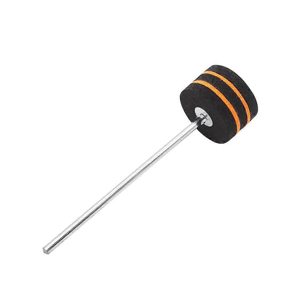 Thickened Double Color Felt Drum Pedal Head – Sturdy Bass Drum Accessory Compatible with Drumming Kits and Cymbals