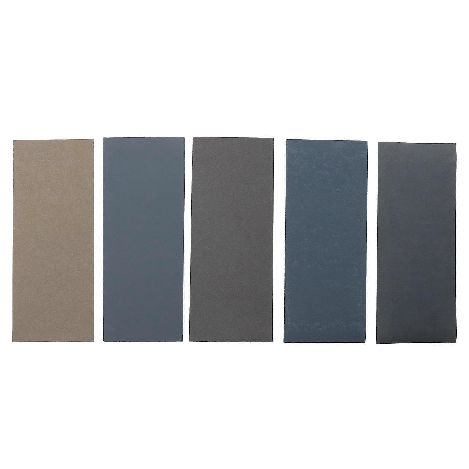 Practical Square Black Sandpaper with Silicon Carbide for Grinding Use Ensures Homogeneous Grit Distribution 25pcs