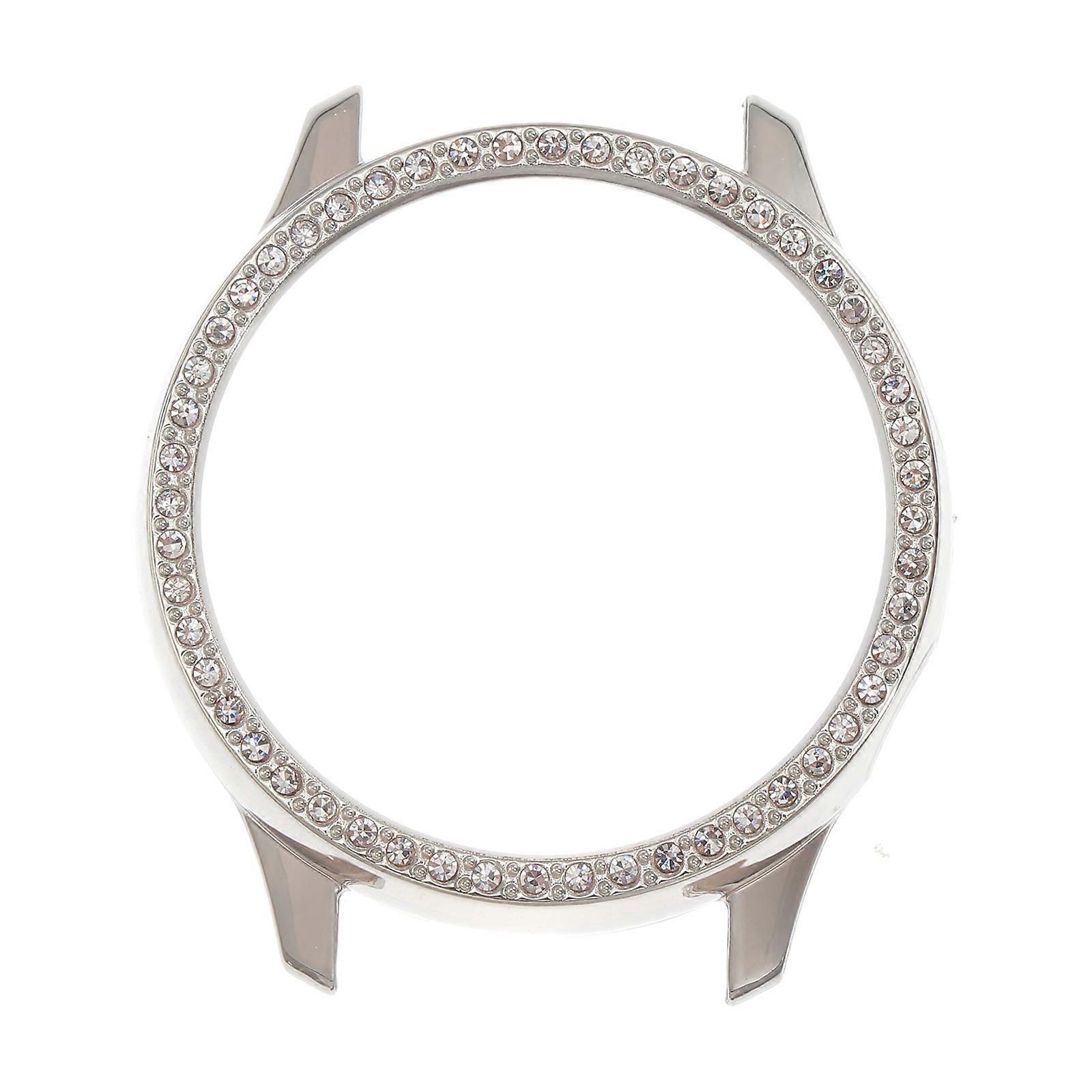 Pokrowiec na zegarek z ćwiekami do działań zegarkowych Srebrny materiał Tpu 1 sztuka