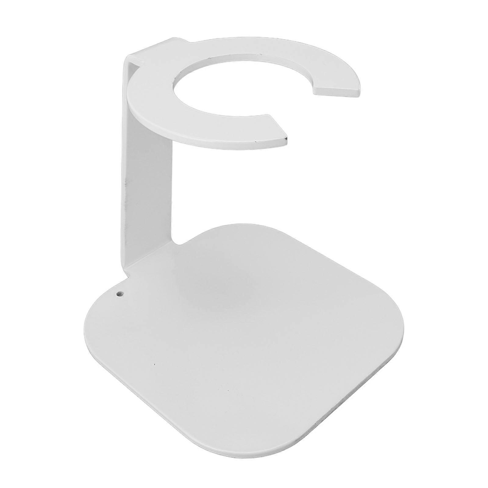Iron Coffee Filter Holder, Coffee Filter Holder, Space Saving, Coffee Machine Station, Bar Equipment, White