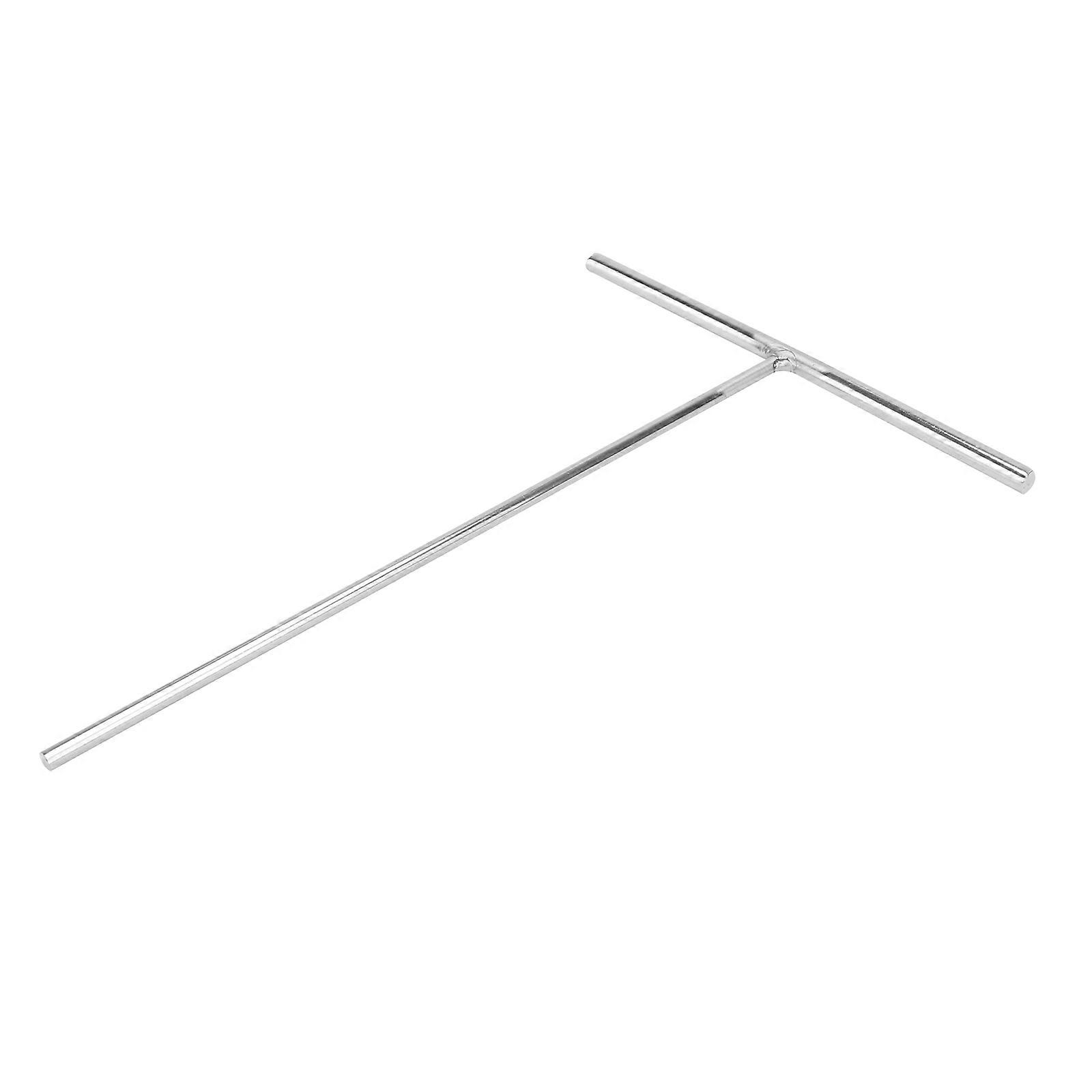 Stainless Steel Pancake Spreader Tool for Crepes, Small Fruit Push Stick, Silver