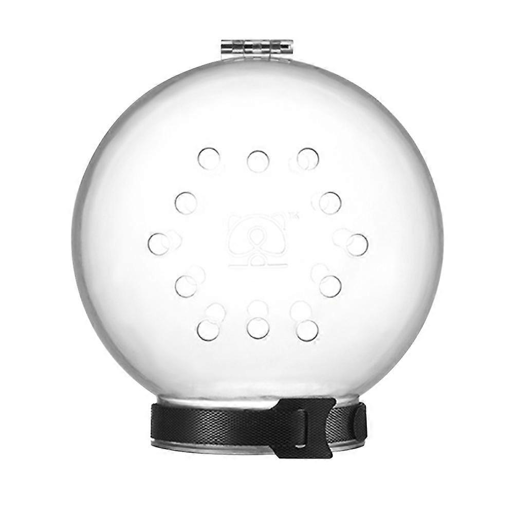 1Pc Breathable Cat Anti Bite Protective Collar Pet Headgear White