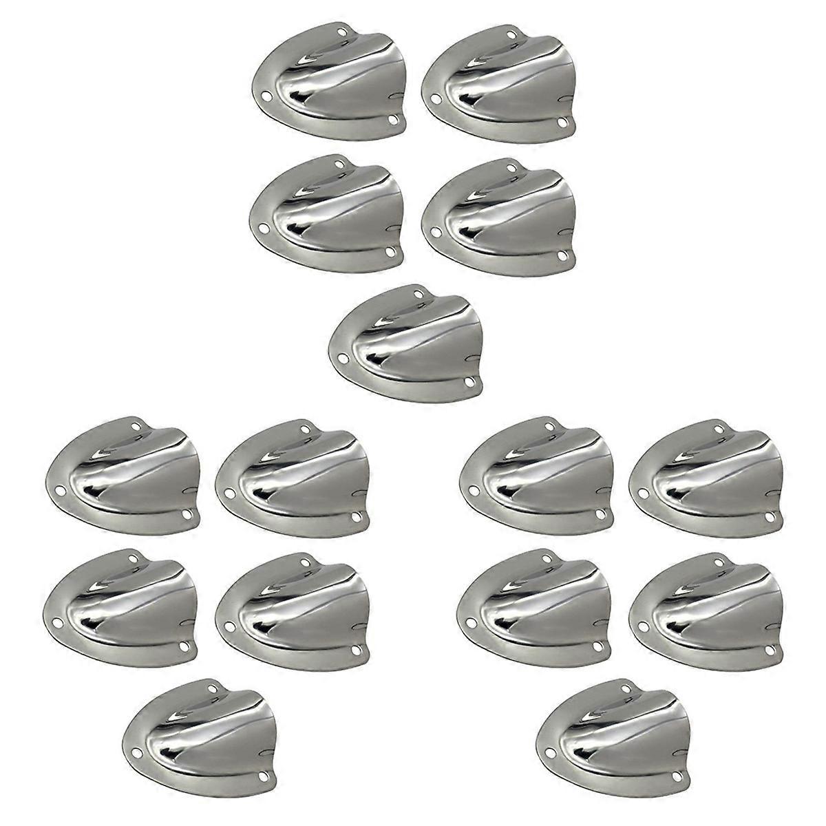 5PCS Marine Grade Stainless Steel Large Vent -Shell for Hardware