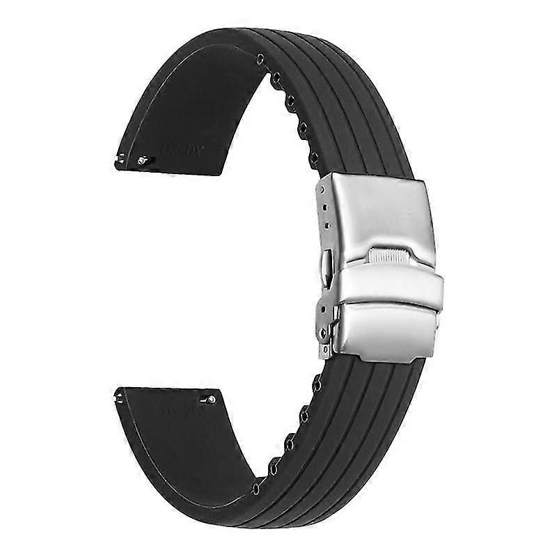 Silicone Strap For Blancpain X Swatch Scuba Fifty Fathoms Pacific Ocean 20/