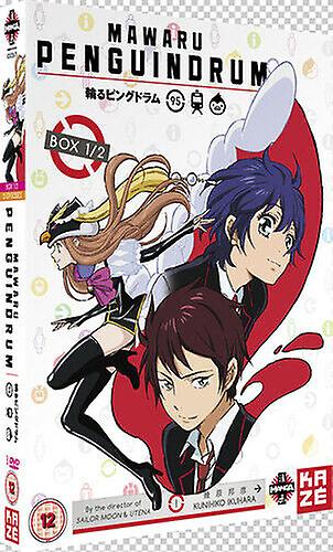 طقم صندوق طبل البطريق 1 دي في دي (2013) Kunihiko Ikuhara cert 12 3 أقراص - المنطقة 2