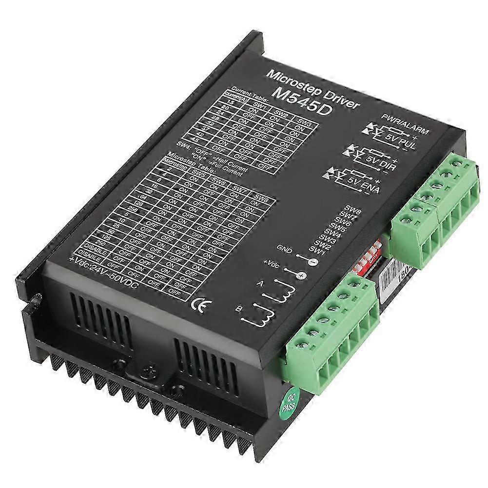 M545D AC Step Motor Drive 2 Phase Controller for CNC Router Engraving Machine