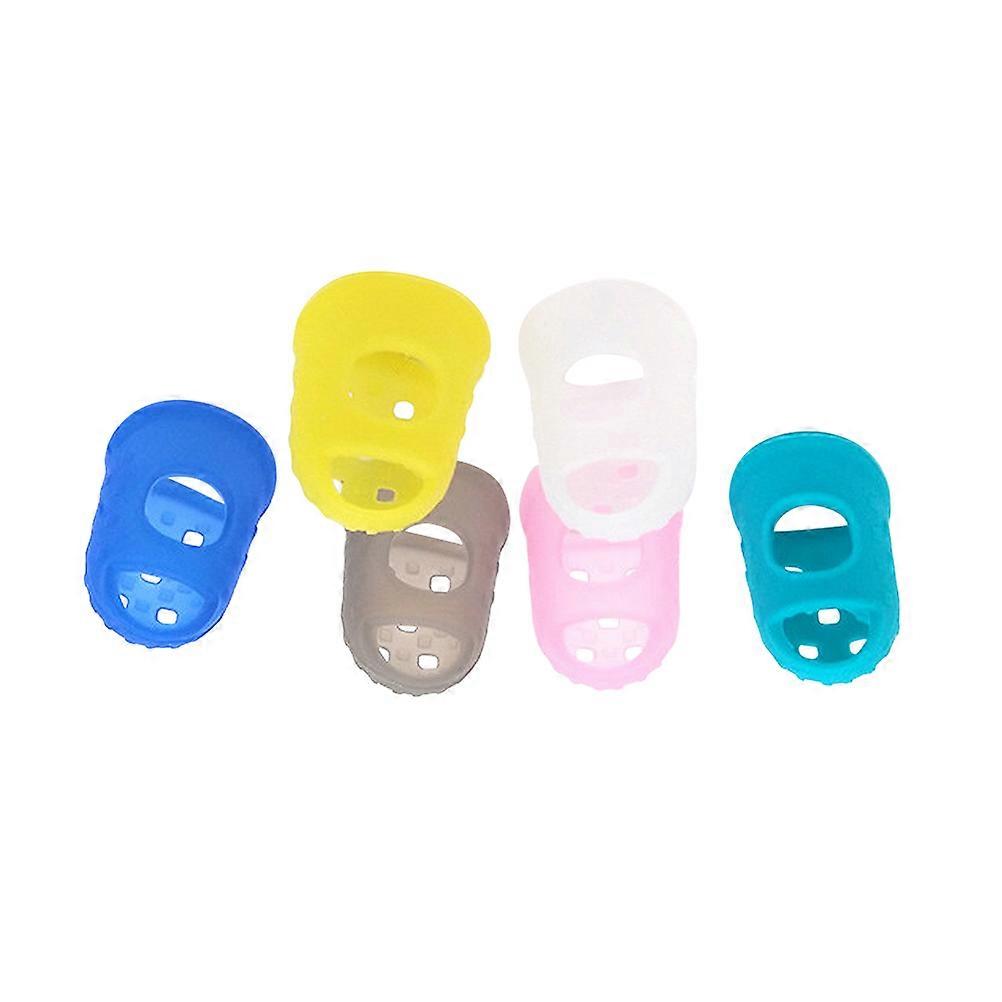 Finger Shield Guitar Accessories Finger Cover for Guitar Playing Flexible Fingers Beginners 10Pcs